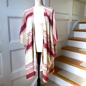 True Craft Poncho-NWT
